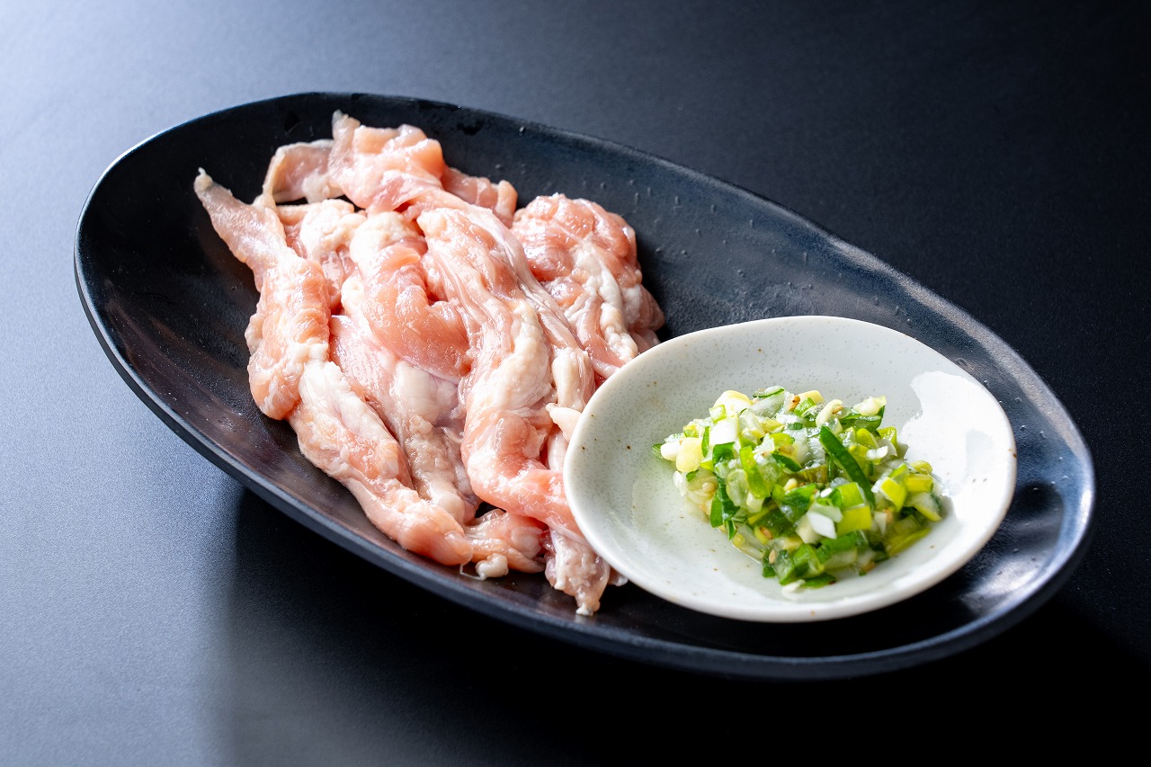 せせり ＋ 特製ネギ塩 860円（946円）