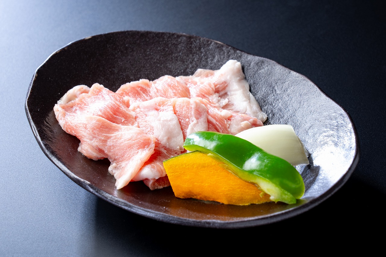 豚カルビ 580円（638円）