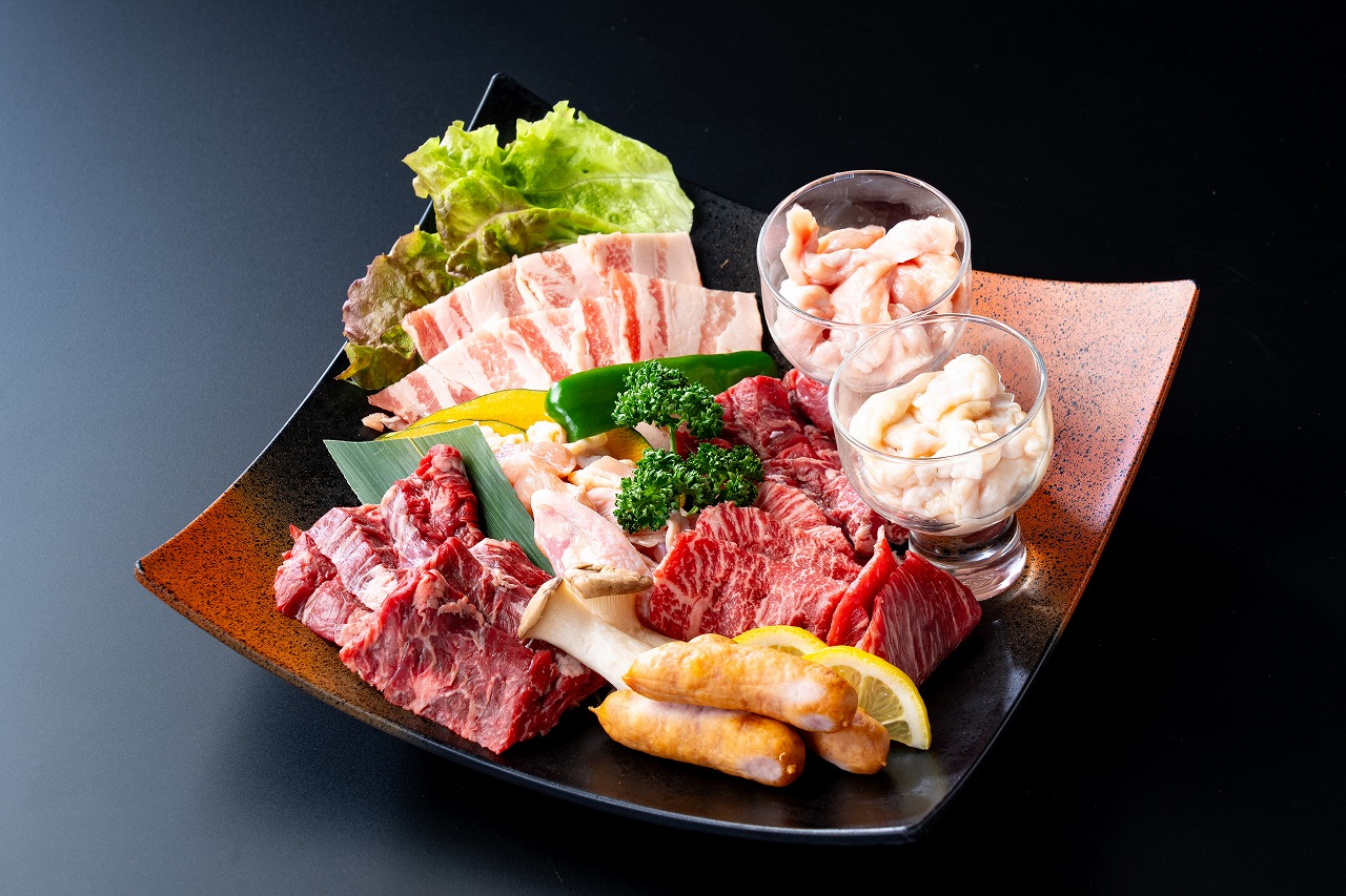 八福セット（5人前） 4,600円（5,060円）