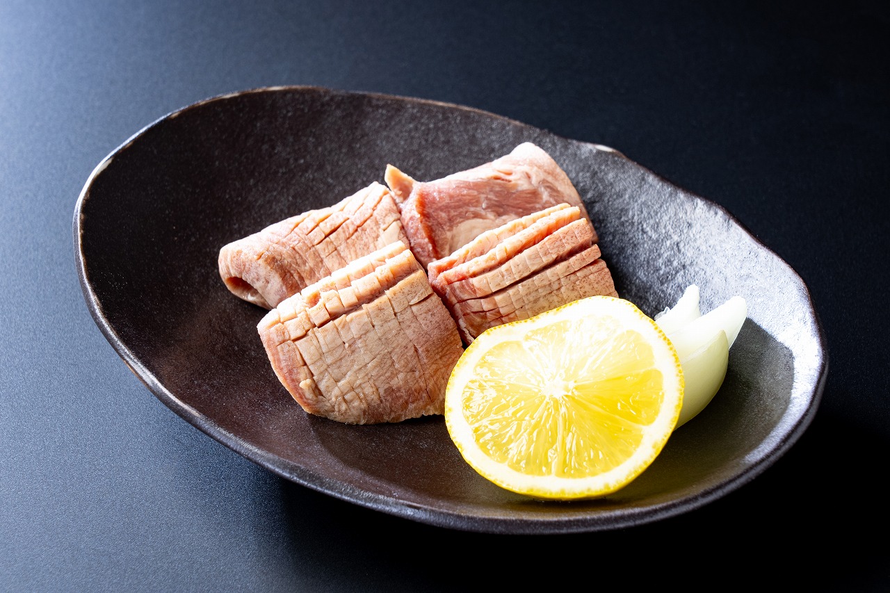 厚切り上牛タン 1,480円（1,628円）